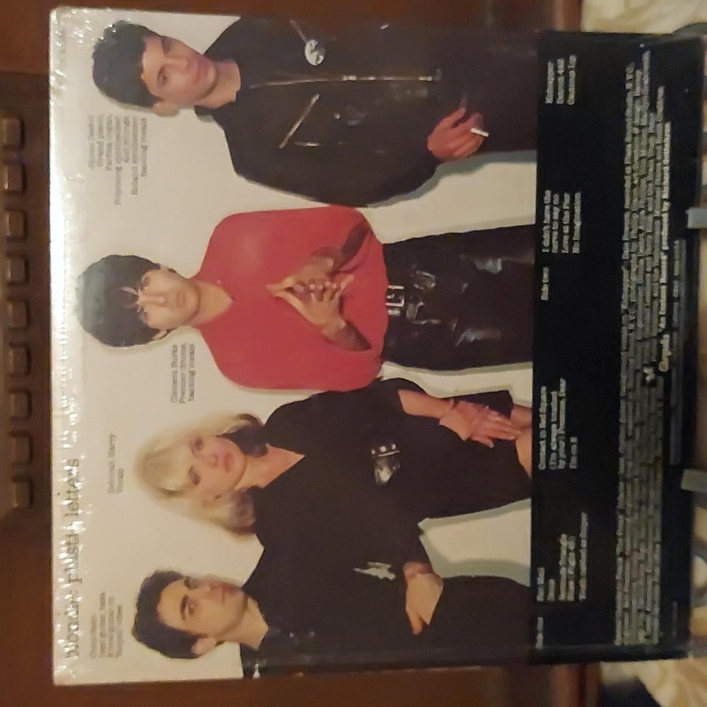 Blondie Vinyl Record - Blondie (Black Cover with Pink Accent) - Picture 2 of 7